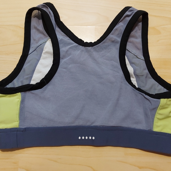 Nike Vintage Sports Bra With Mesh Back - Picture 2 of 5
